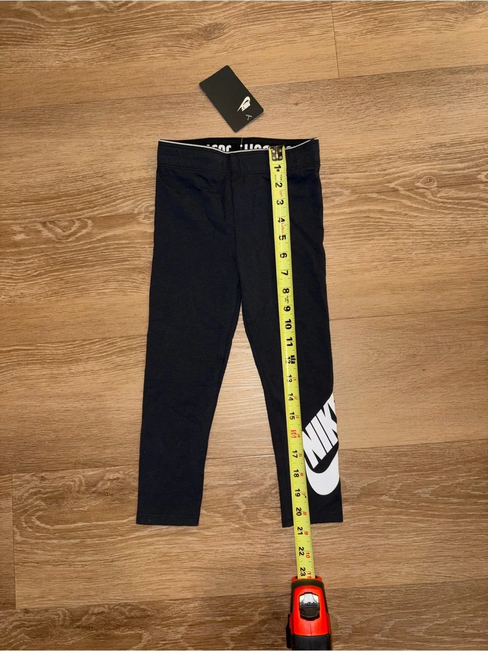 Nike Dri-FIT Leggings Girls 4T black Athletic Pants Toddler NWT